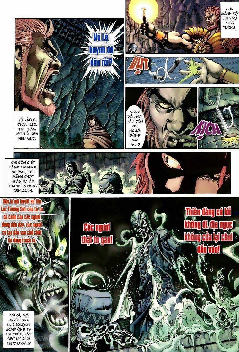 Anh Hùng Vô Lệ - Chapter 39 - Trang 25