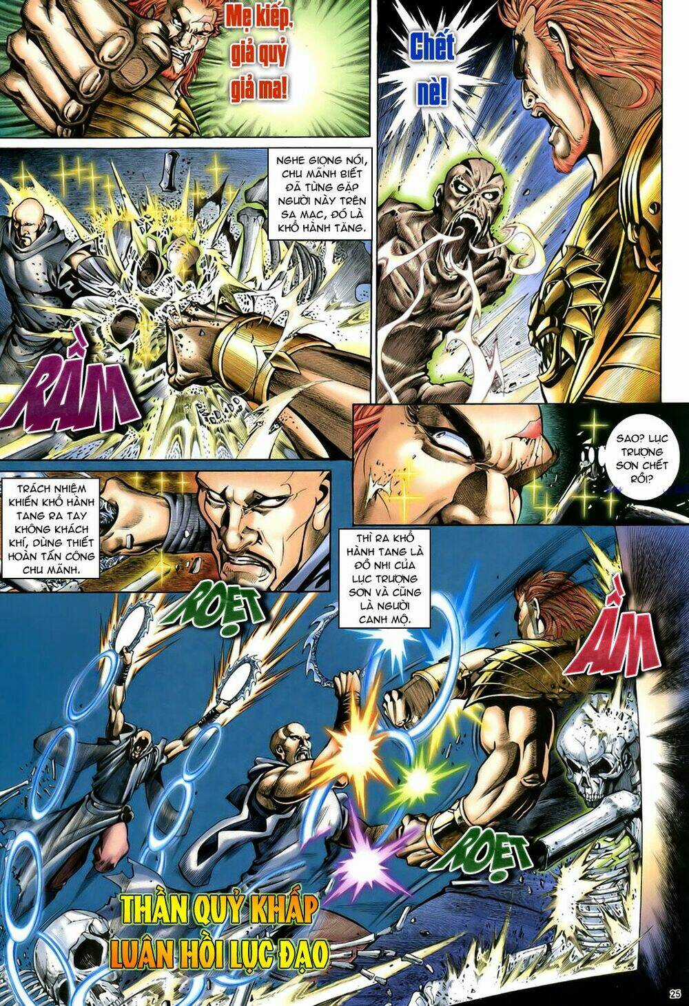 Anh Hùng Vô Lệ - Chapter 39 - Trang 26