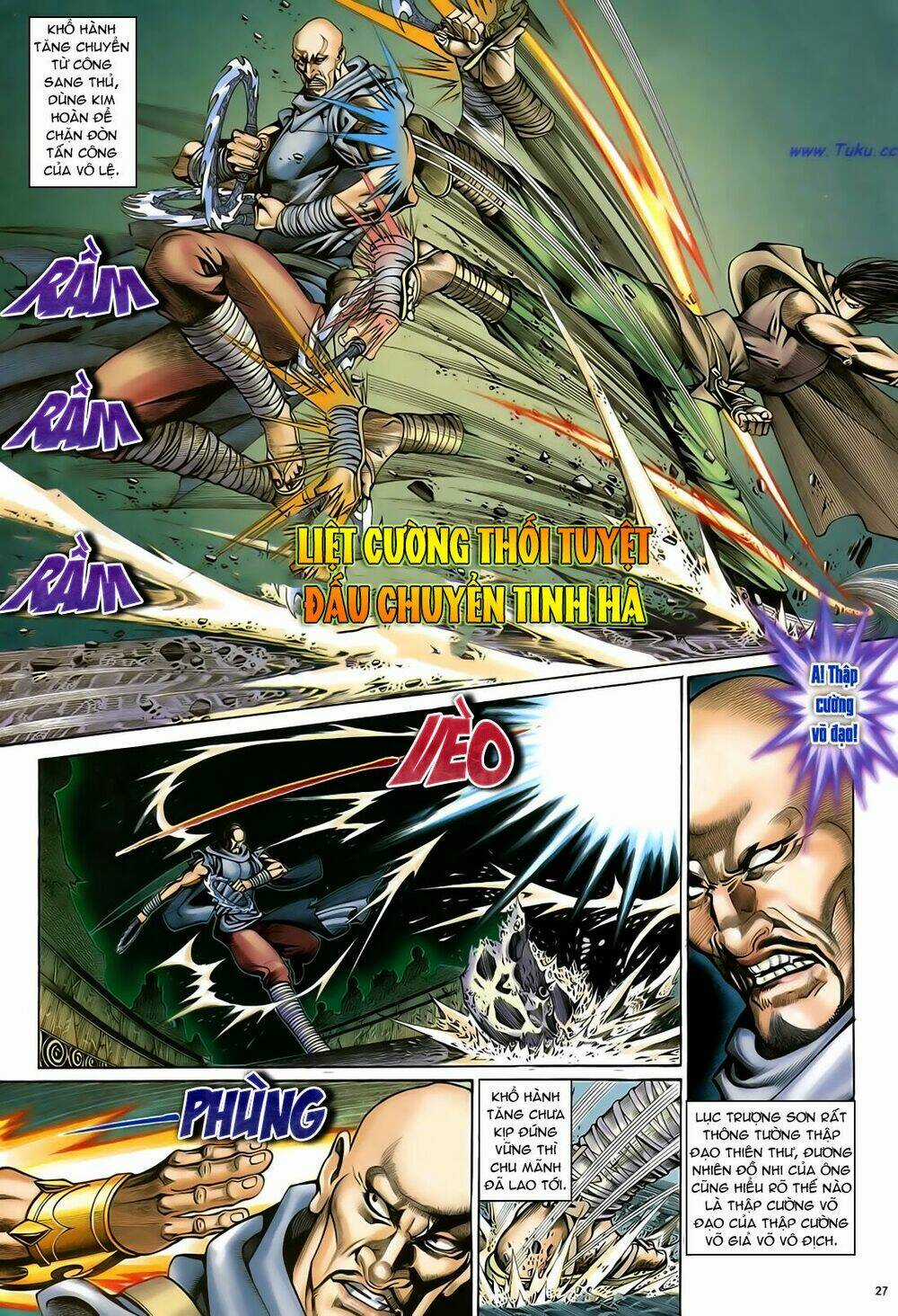 Anh Hùng Vô Lệ - Chapter 39 - Trang 28