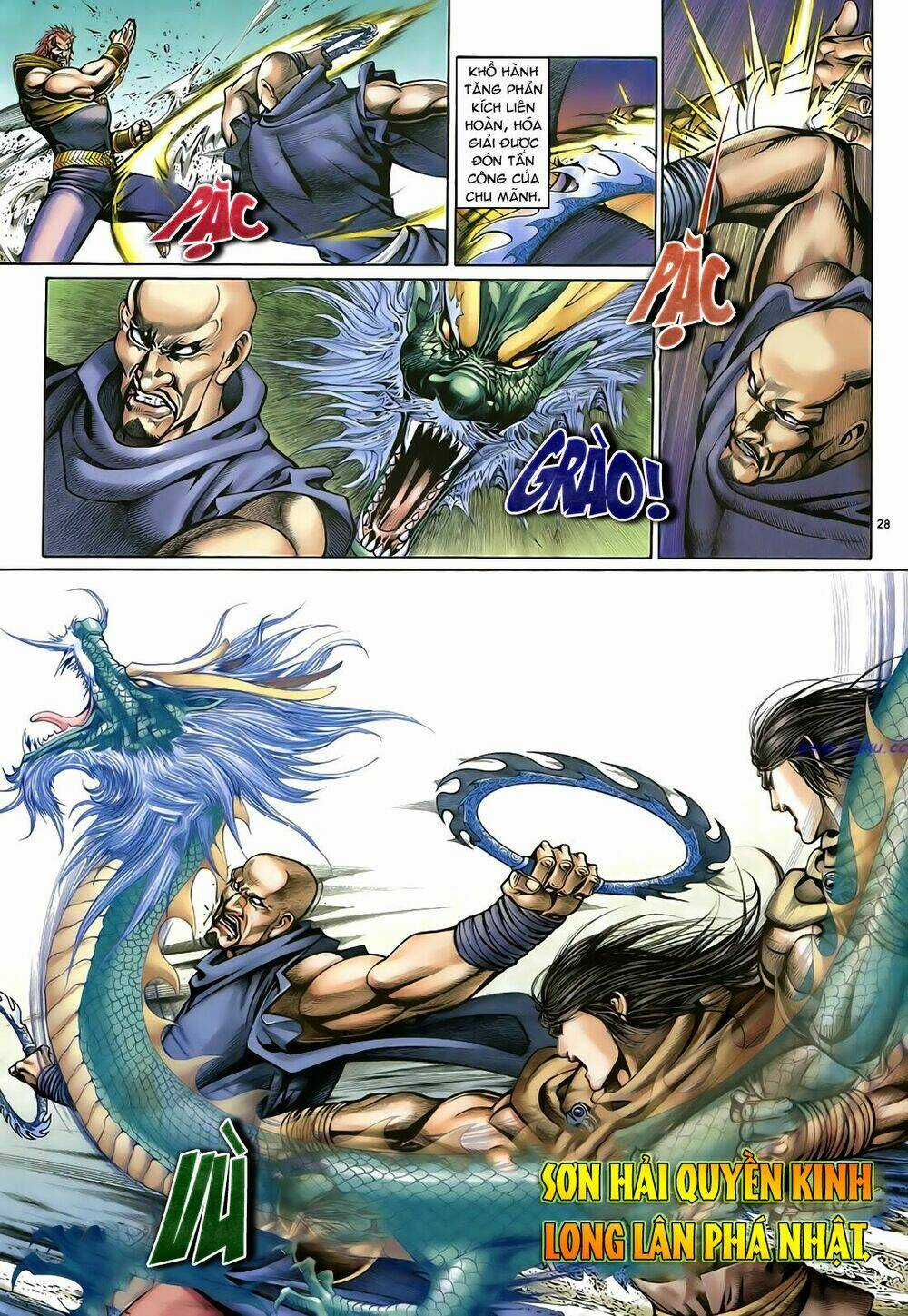 Anh Hùng Vô Lệ - Chapter 39 - Trang 29