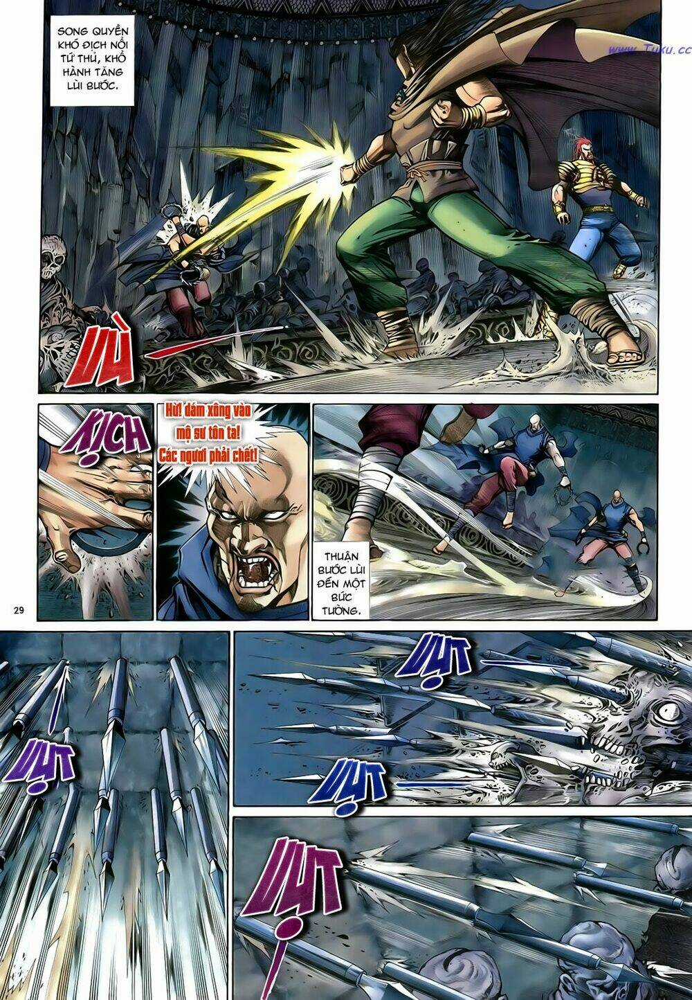 Anh Hùng Vô Lệ - Chapter 39 - Trang 30