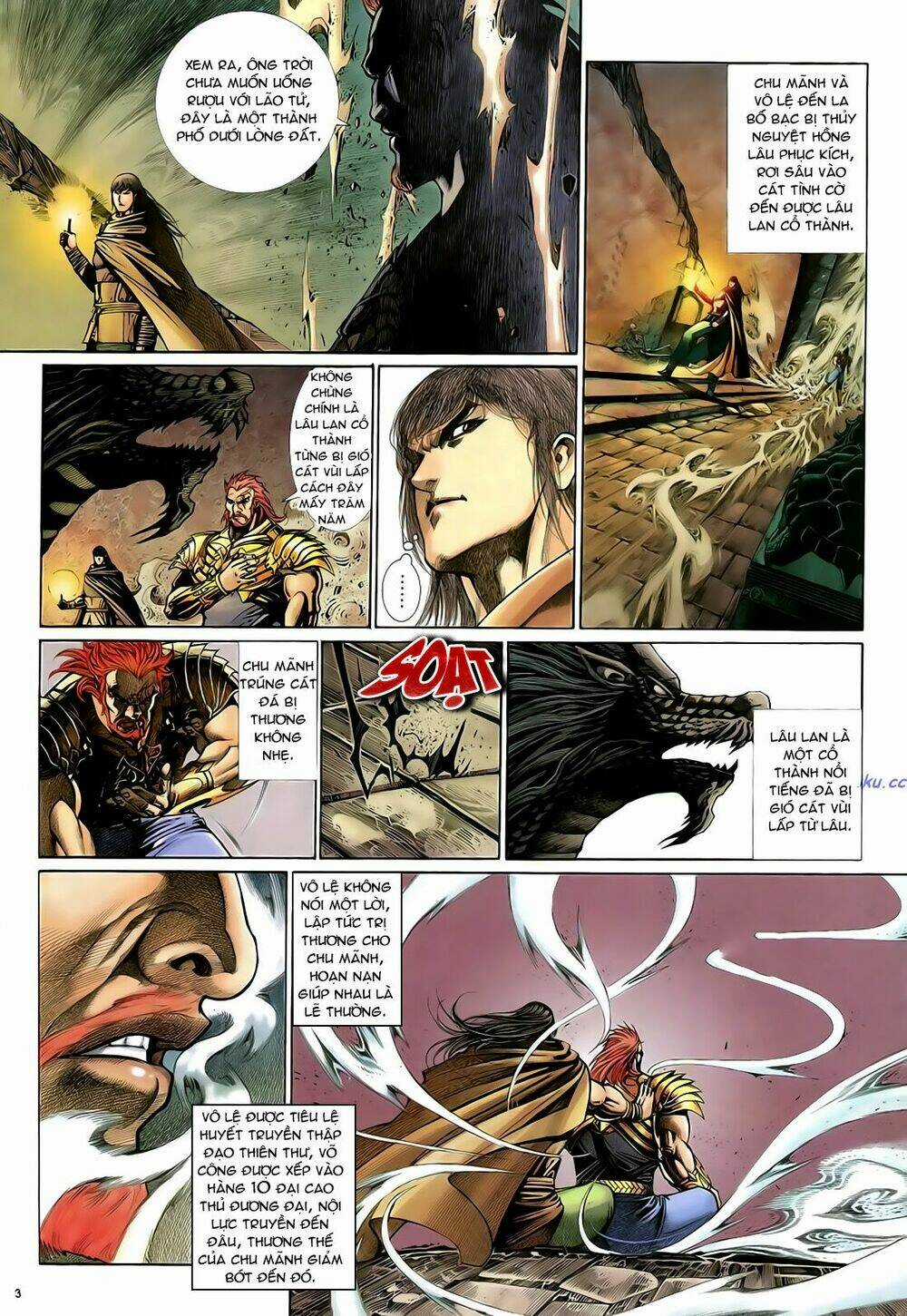 Anh Hùng Vô Lệ - Chapter 39 - Trang 4