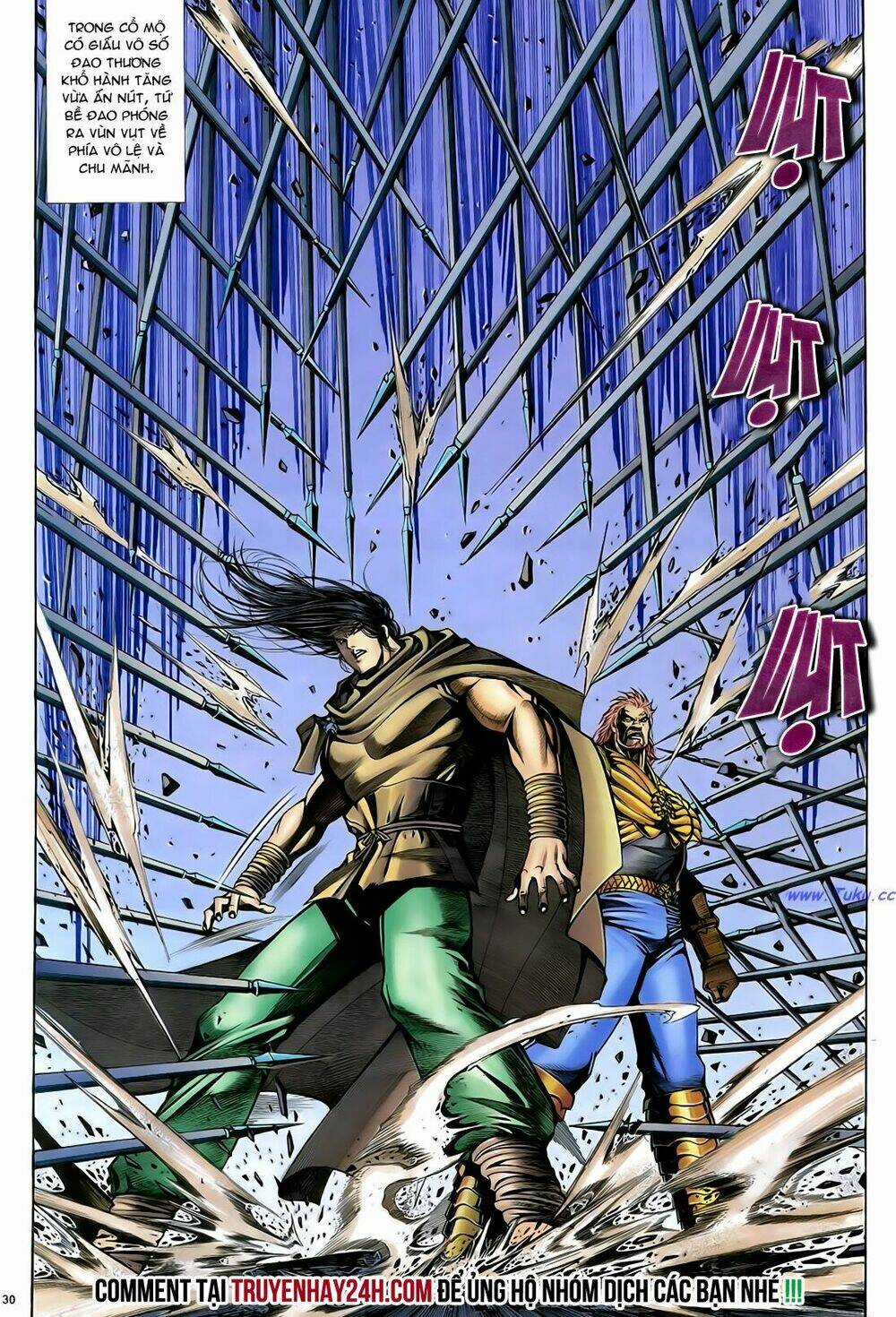 Anh Hùng Vô Lệ - Chapter 39 - Trang 31