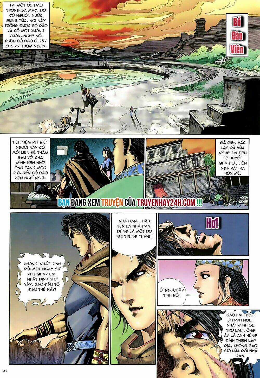 Anh Hùng Vô Lệ - Chapter 39 - Trang 32