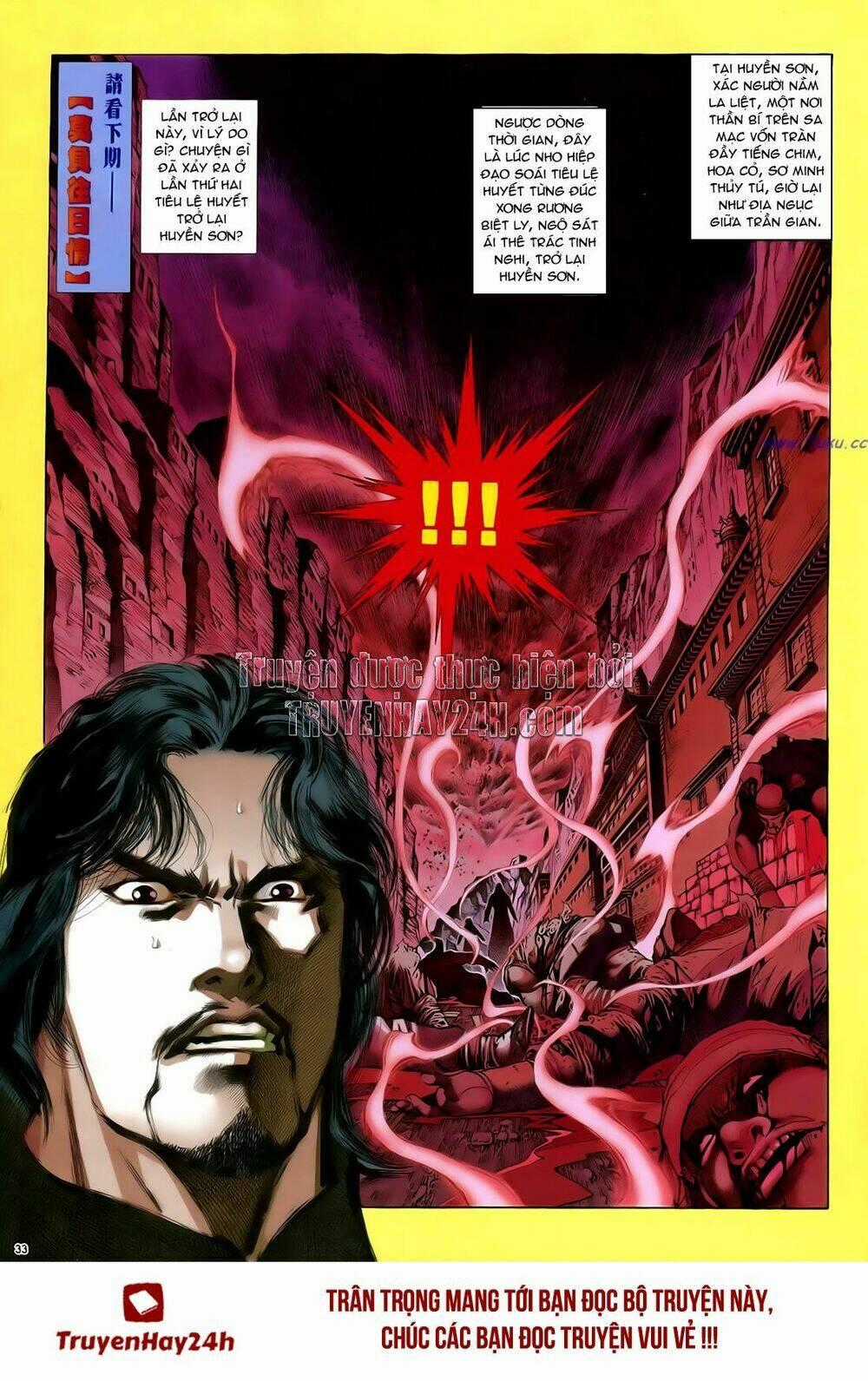 Anh Hùng Vô Lệ - Chapter 39 - Trang 36