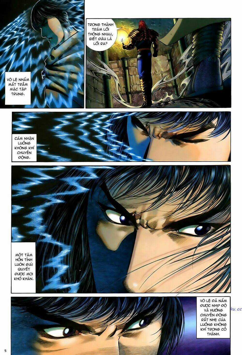 Anh Hùng Vô Lệ - Chapter 39 - Trang 6