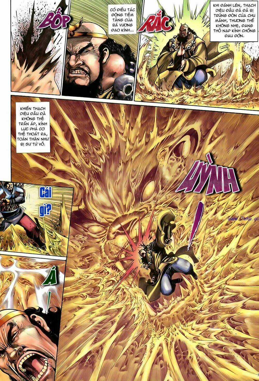 Anh Hùng Vô Lệ - Chapter 39 - Trang 8