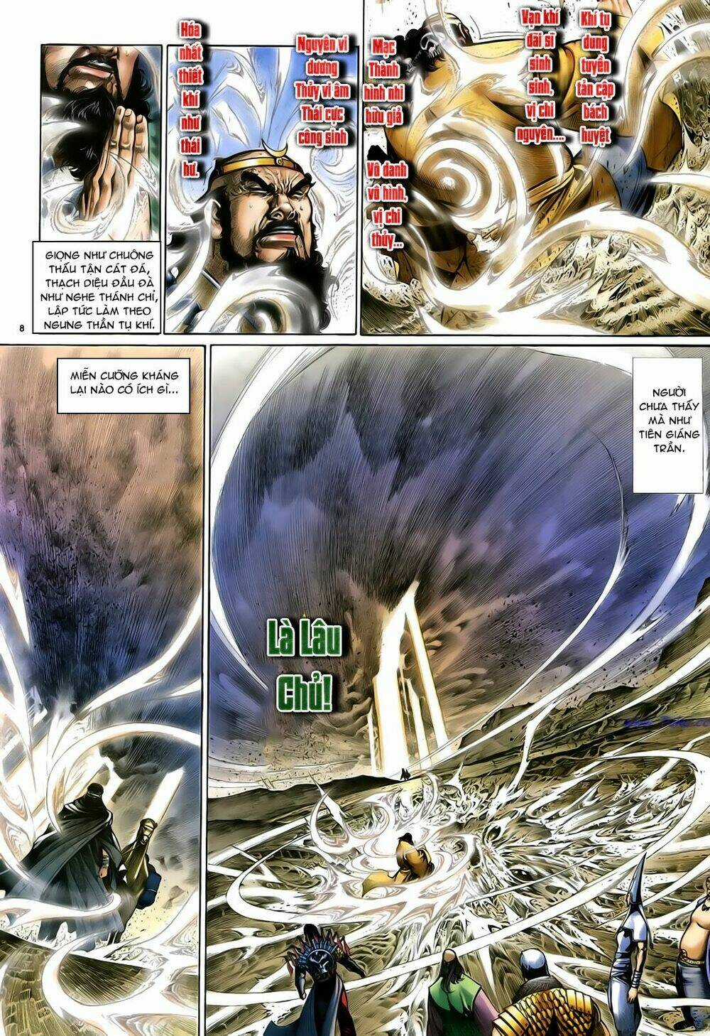 Anh Hùng Vô Lệ - Chapter 39 - Trang 9
