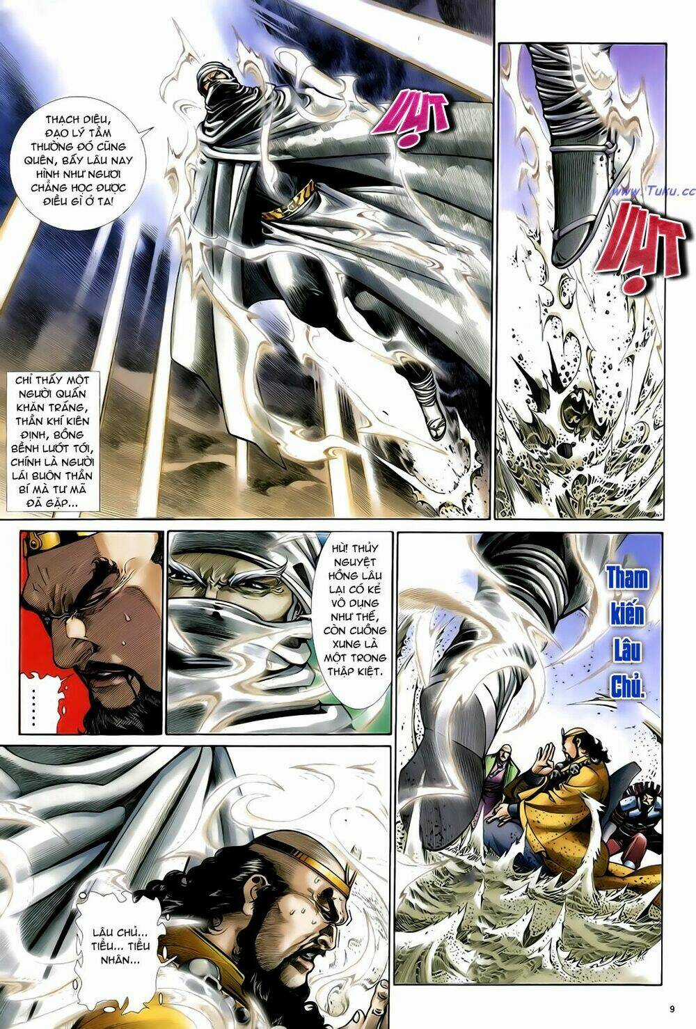 Anh Hùng Vô Lệ - Chapter 39 - Trang 10