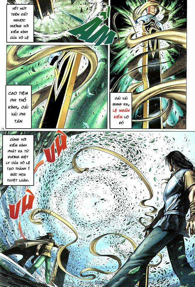 Anh Hùng Vô Lệ - Chapter 4 - Trang 11