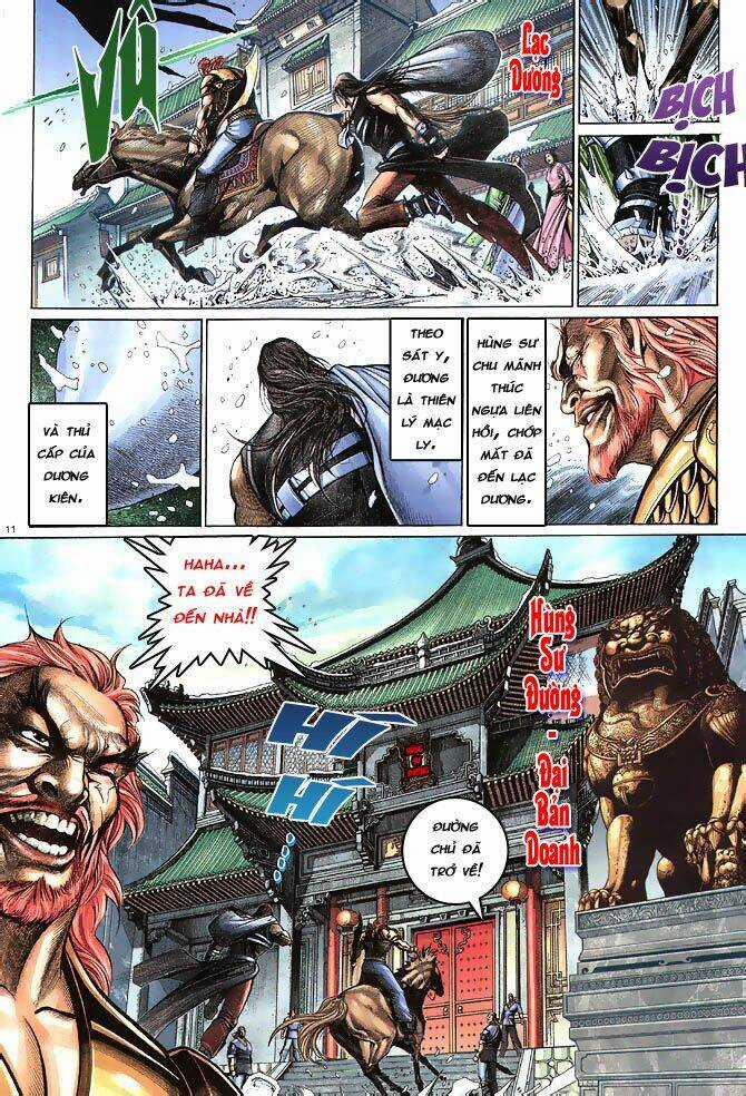 Anh Hùng Vô Lệ - Chapter 4 - Trang 12