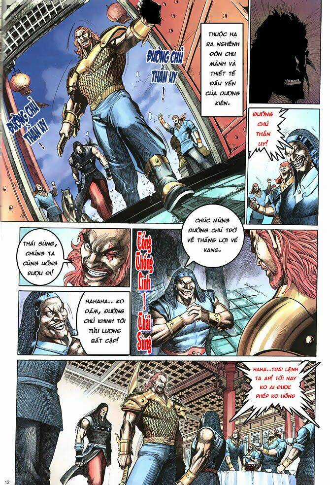 Anh Hùng Vô Lệ - Chapter 4 - Trang 13