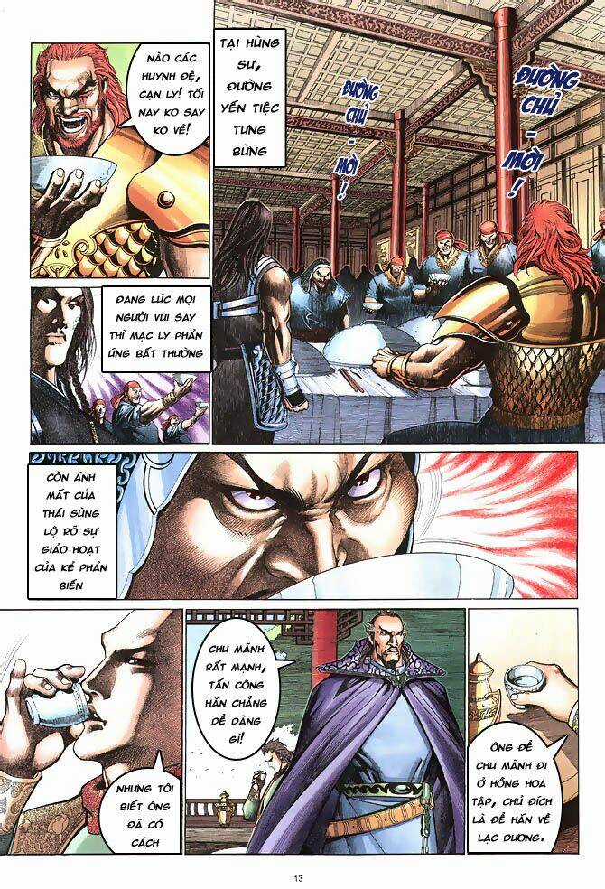 Anh Hùng Vô Lệ - Chapter 4 - Trang 14