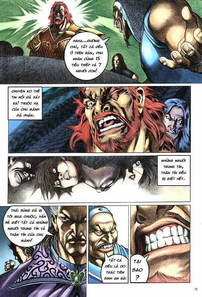 Anh Hùng Vô Lệ - Chapter 4 - Trang 16