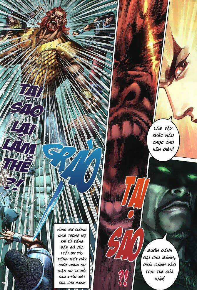 Anh Hùng Vô Lệ - Chapter 4 - Trang 17