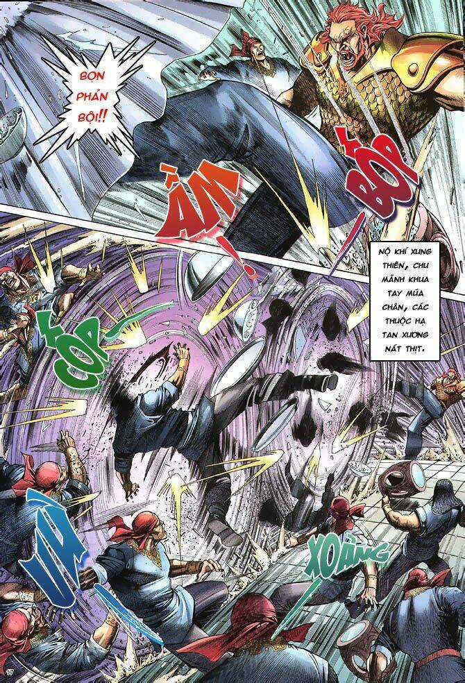 Anh Hùng Vô Lệ - Chapter 4 - Trang 18