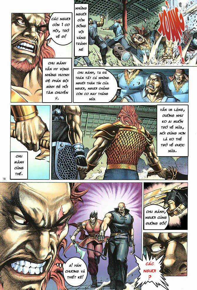 Anh Hùng Vô Lệ - Chapter 4 - Trang 19