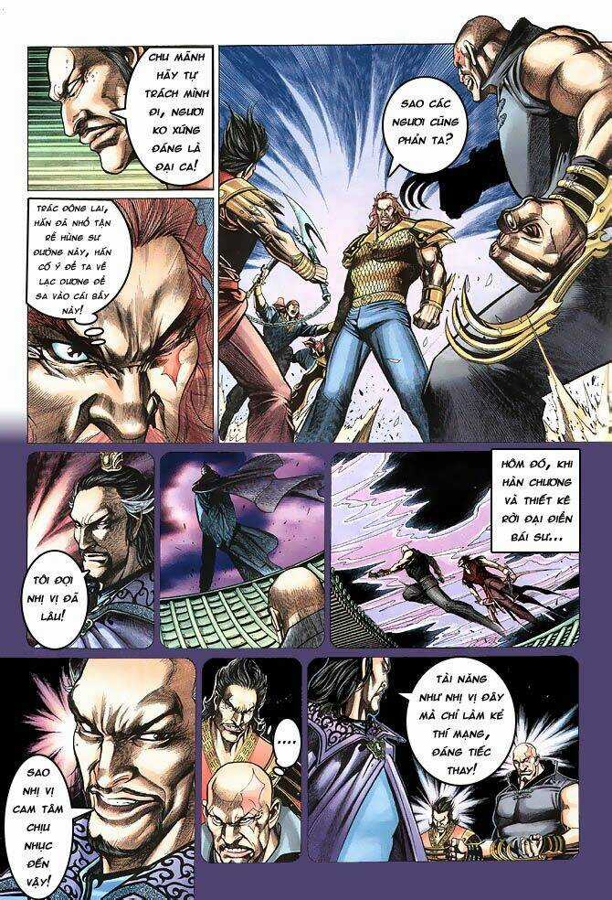 Anh Hùng Vô Lệ - Chapter 4 - Trang 20