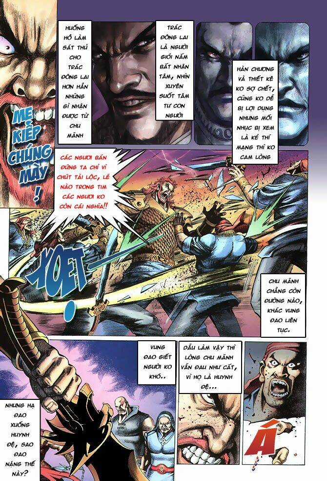 Anh Hùng Vô Lệ - Chapter 4 - Trang 21