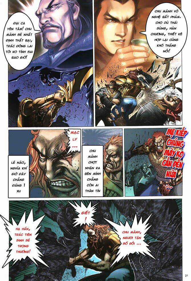 Anh Hùng Vô Lệ - Chapter 4 - Trang 22