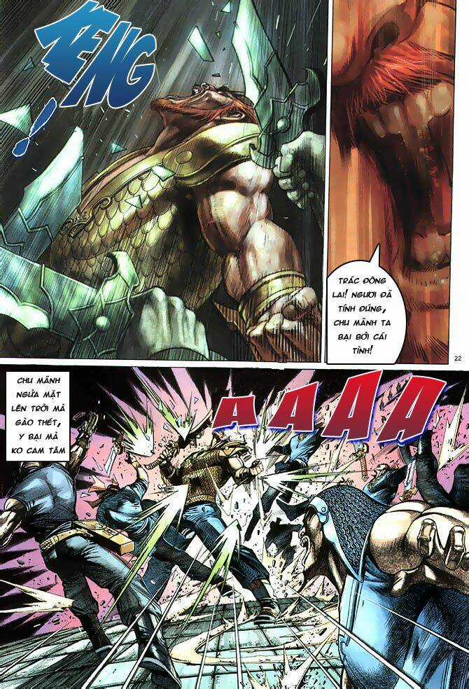 Anh Hùng Vô Lệ - Chapter 4 - Trang 23