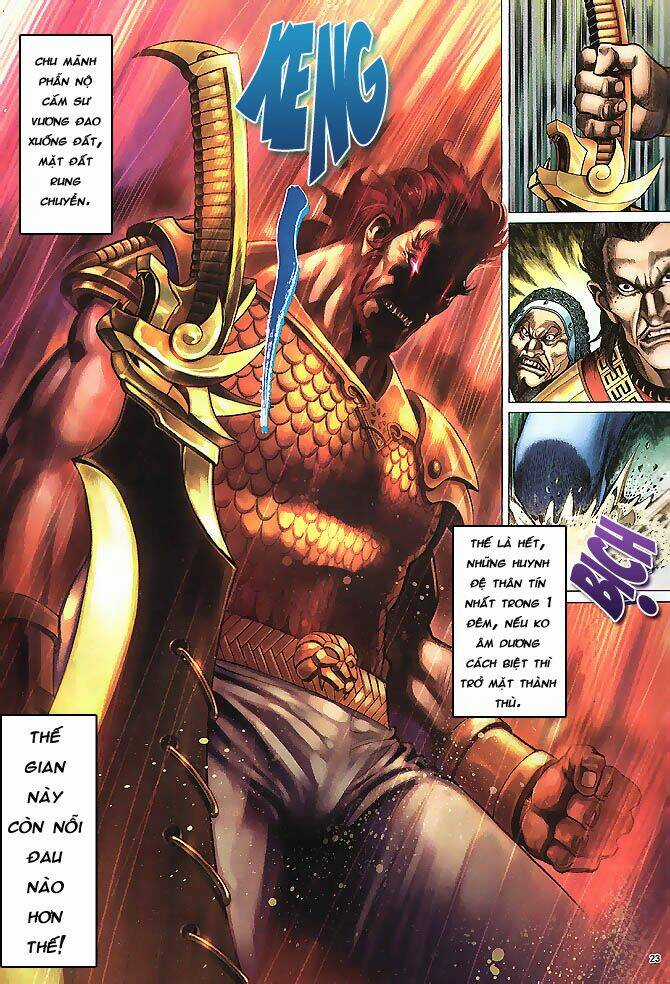 Anh Hùng Vô Lệ - Chapter 4 - Trang 24