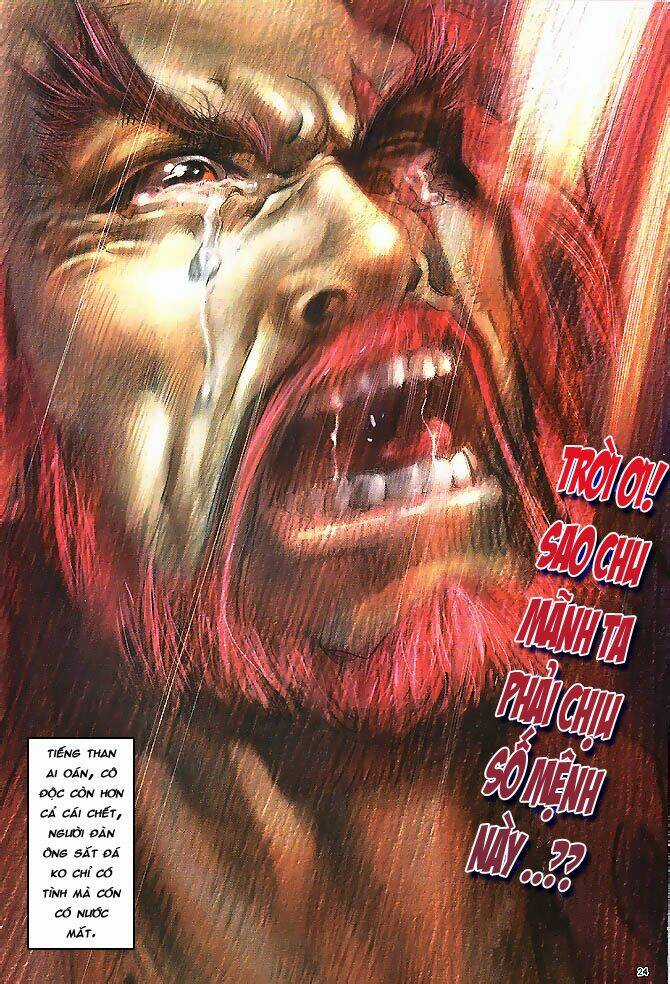 Anh Hùng Vô Lệ - Chapter 4 - Trang 25