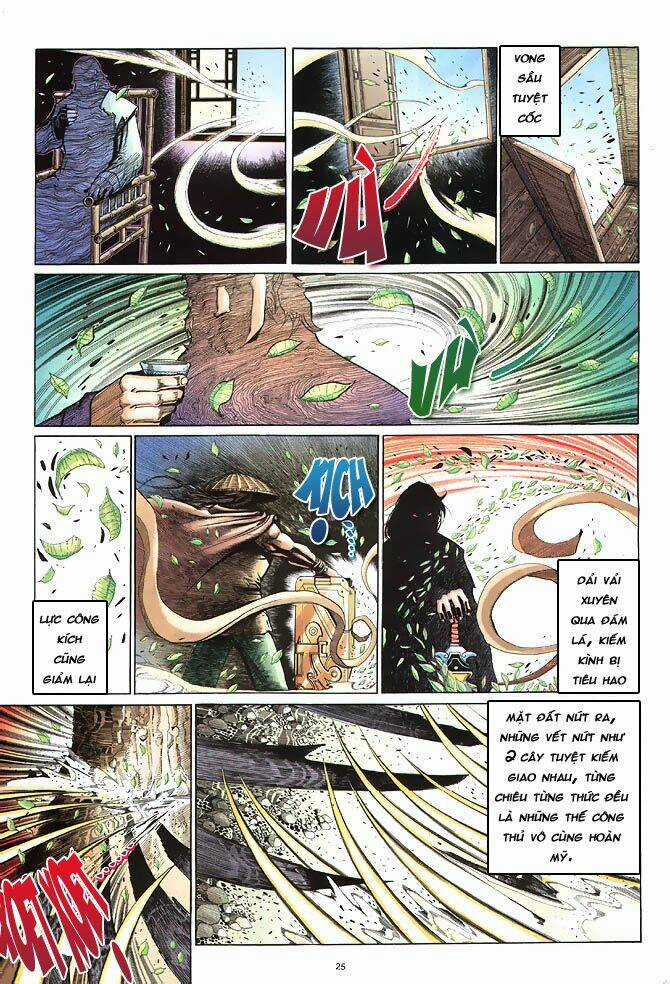 Anh Hùng Vô Lệ - Chapter 4 - Trang 26