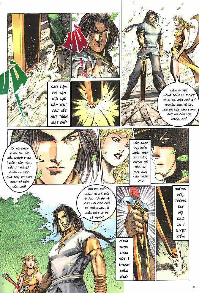 Anh Hùng Vô Lệ - Chapter 4 - Trang 28