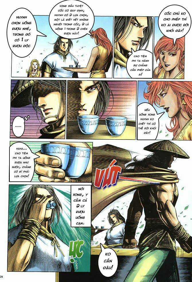 Anh Hùng Vô Lệ - Chapter 4 - Trang 29