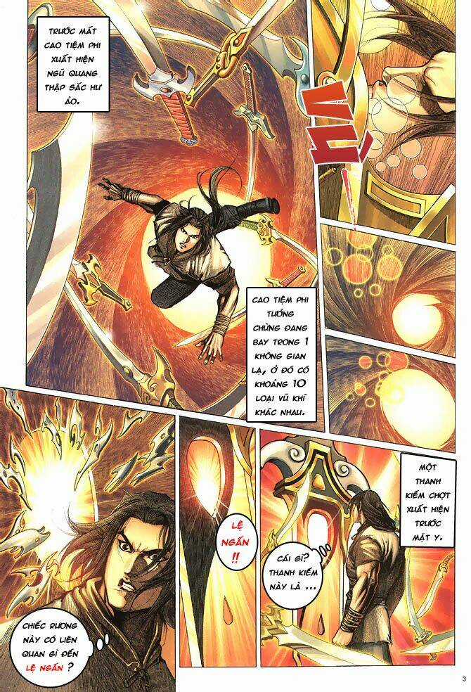 Anh Hùng Vô Lệ - Chapter 4 - Trang 4