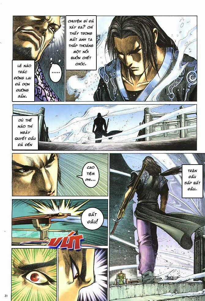 Anh Hùng Vô Lệ - Chapter 4 - Trang 32