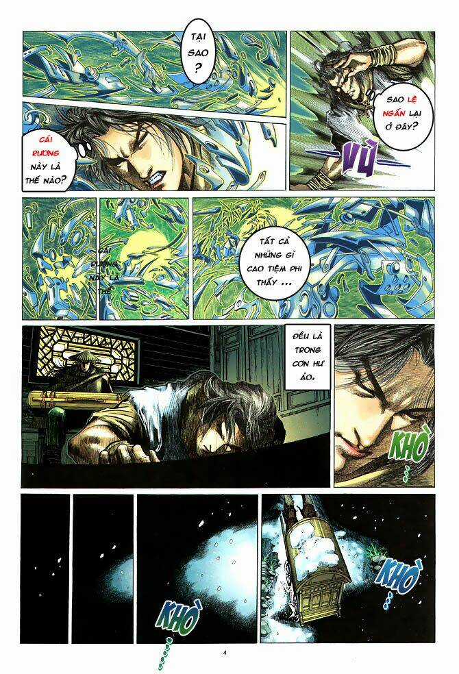 Anh Hùng Vô Lệ - Chapter 4 - Trang 5