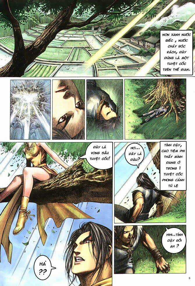 Anh Hùng Vô Lệ - Chapter 4 - Trang 6