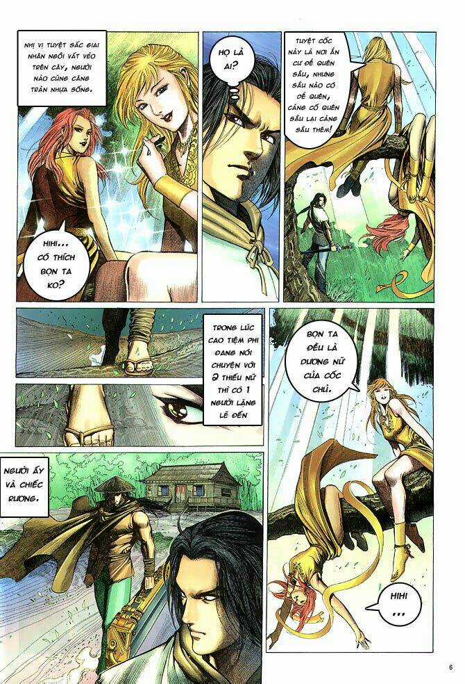 Anh Hùng Vô Lệ - Chapter 4 - Trang 7