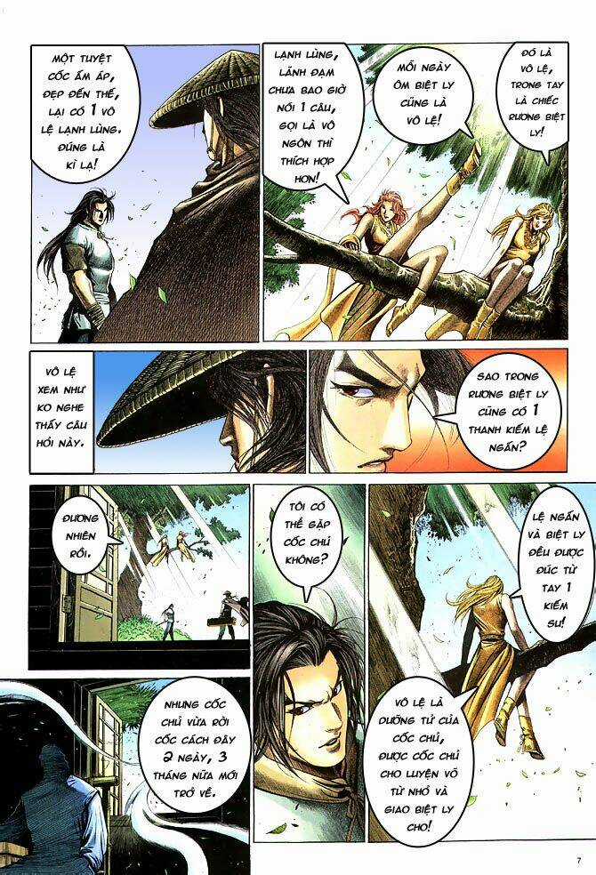 Anh Hùng Vô Lệ - Chapter 4 - Trang 8