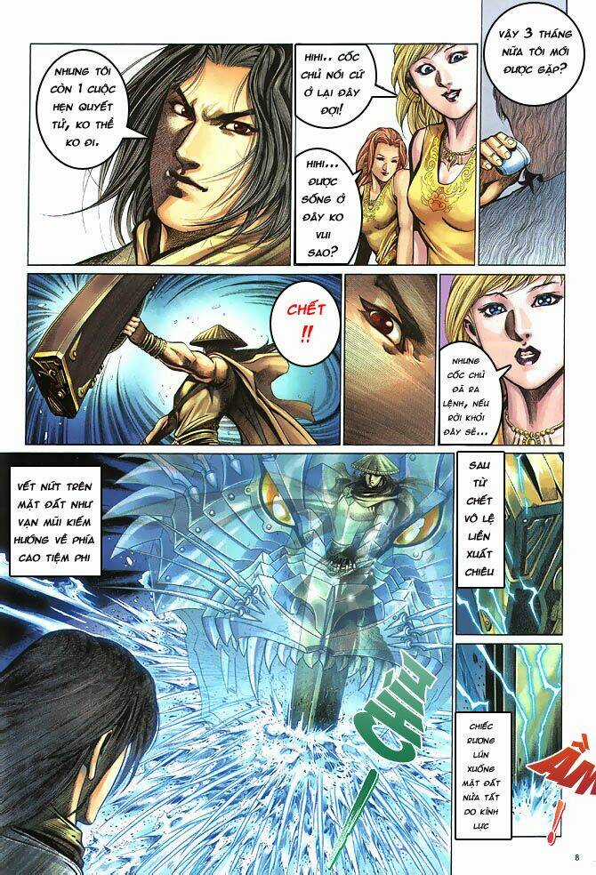 Anh Hùng Vô Lệ - Chapter 4 - Trang 9