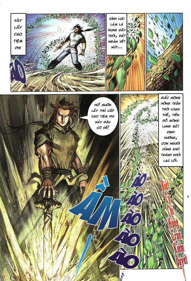 Anh Hùng Vô Lệ - Chapter 4 - Trang 10