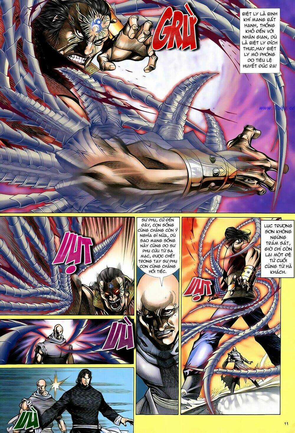 Anh Hùng Vô Lệ - Chapter 40 - Trang 11