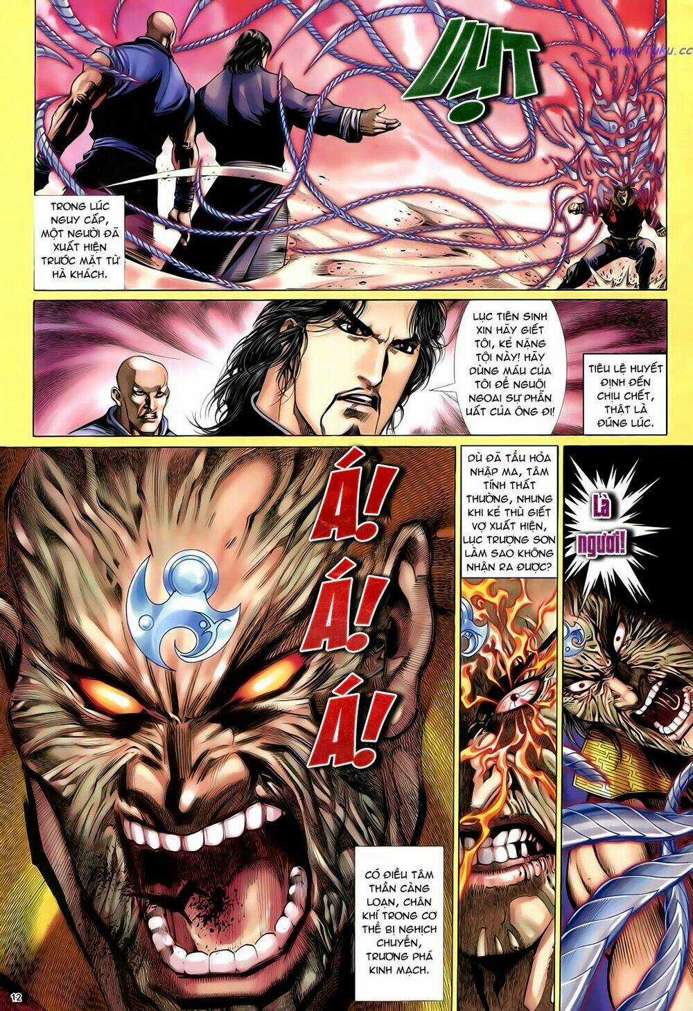Anh Hùng Vô Lệ - Chapter 40 - Trang 12