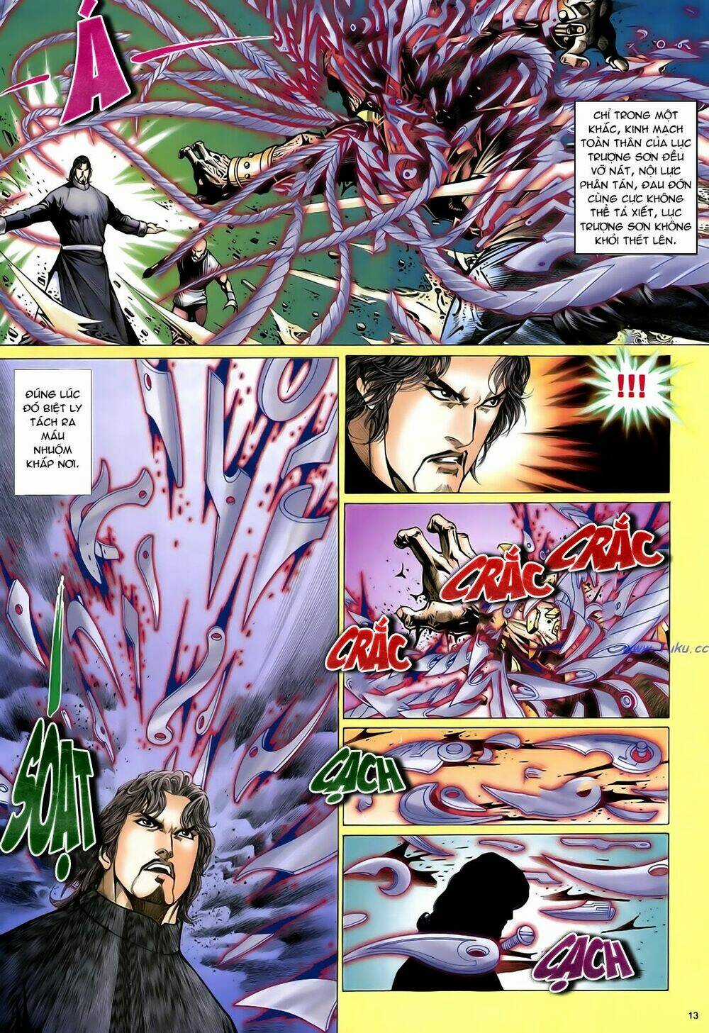 Anh Hùng Vô Lệ - Chapter 40 - Trang 13