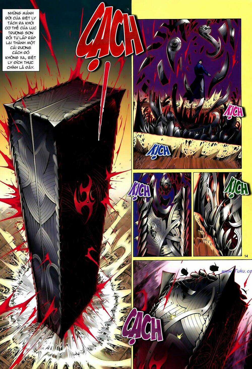 Anh Hùng Vô Lệ - Chapter 40 - Trang 14