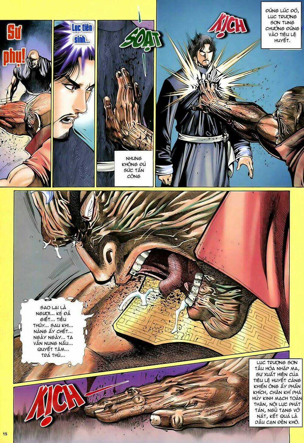 Anh Hùng Vô Lệ - Chapter 40 - Trang 15