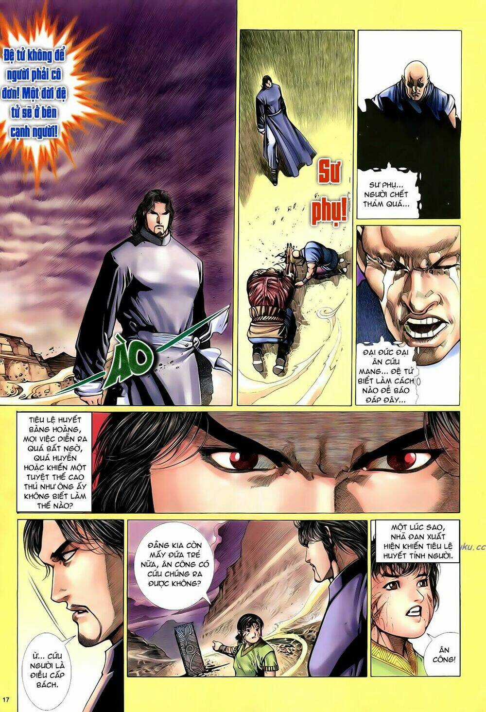 Anh Hùng Vô Lệ - Chapter 40 - Trang 17