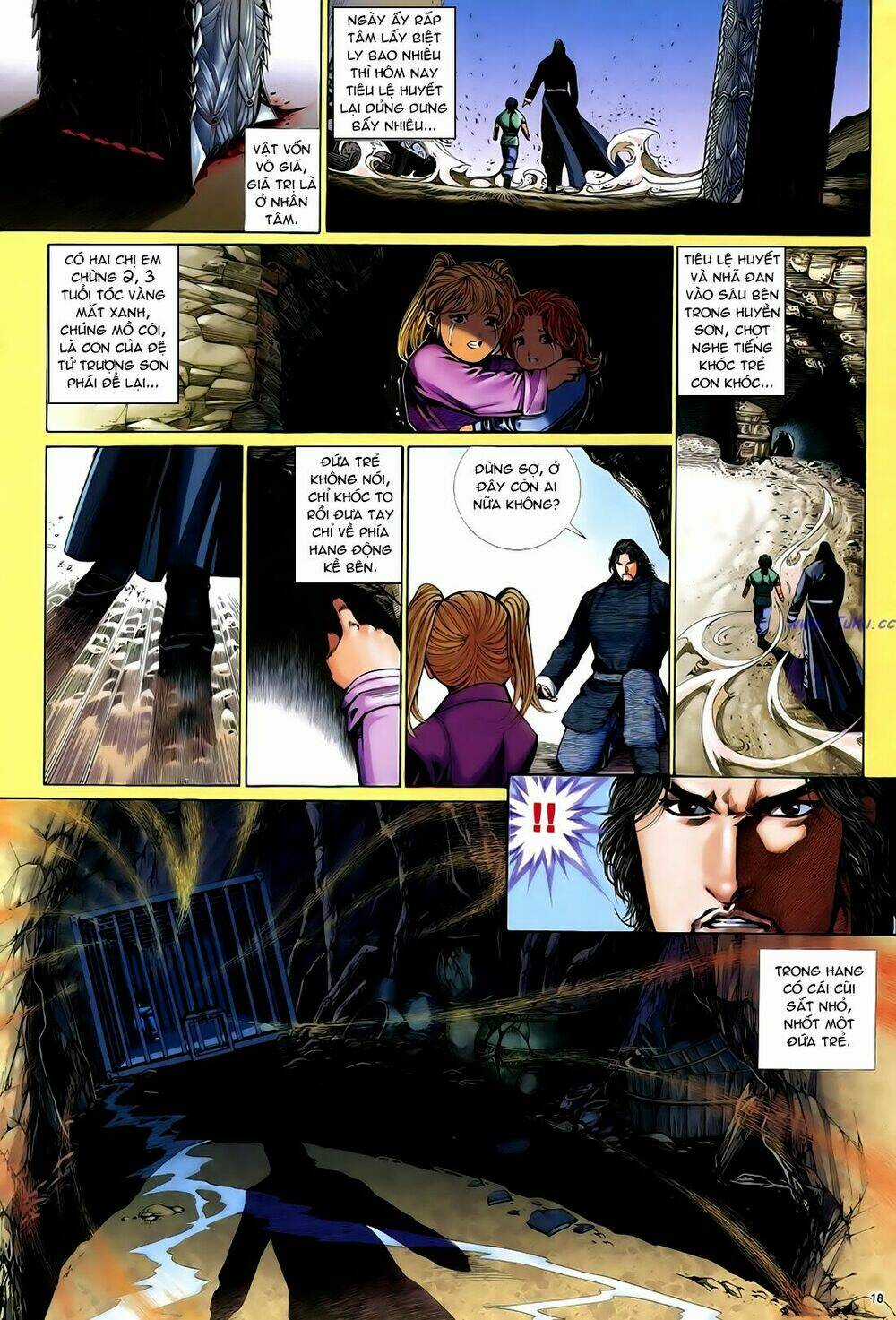 Anh Hùng Vô Lệ - Chapter 40 - Trang 18