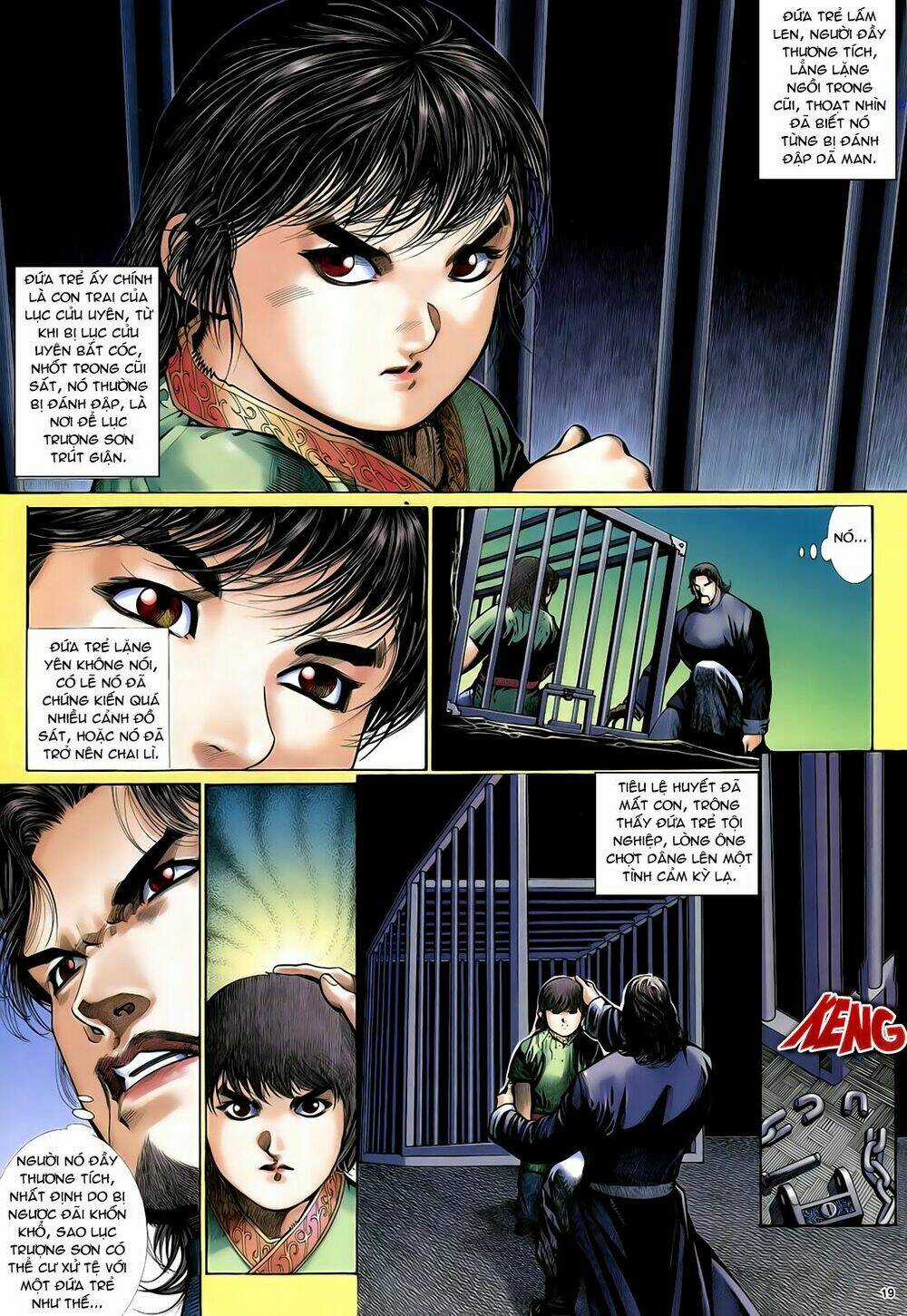 Anh Hùng Vô Lệ - Chapter 40 - Trang 19