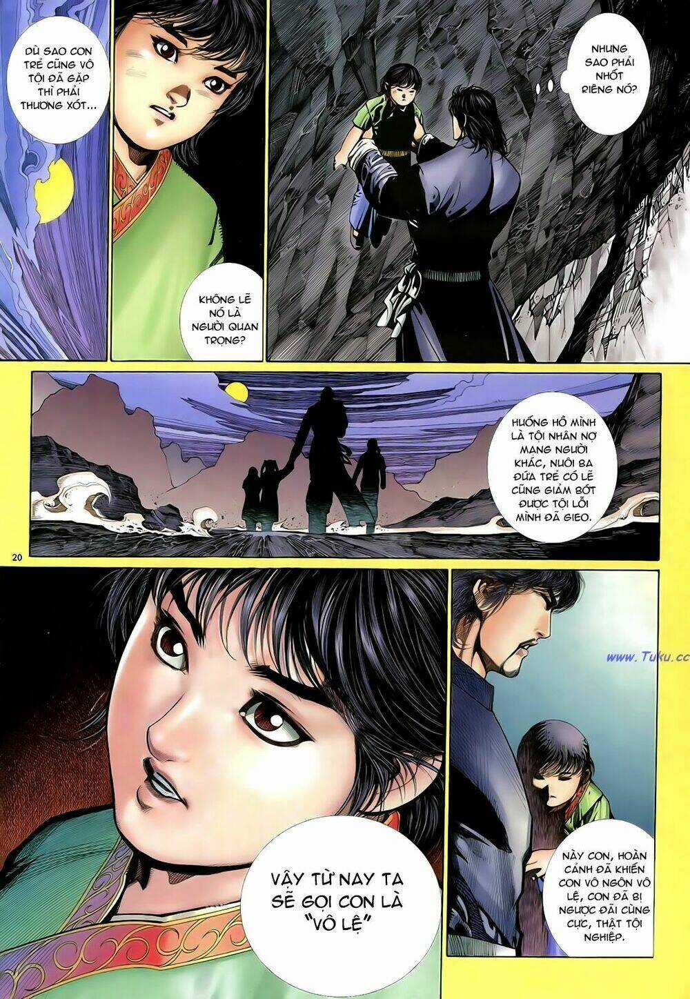 Anh Hùng Vô Lệ - Chapter 40 - Trang 20