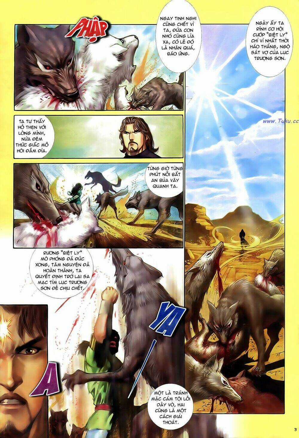 Anh Hùng Vô Lệ - Chapter 40 - Trang 3