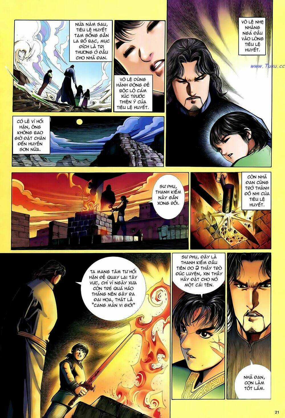 Anh Hùng Vô Lệ - Chapter 40 - Trang 21