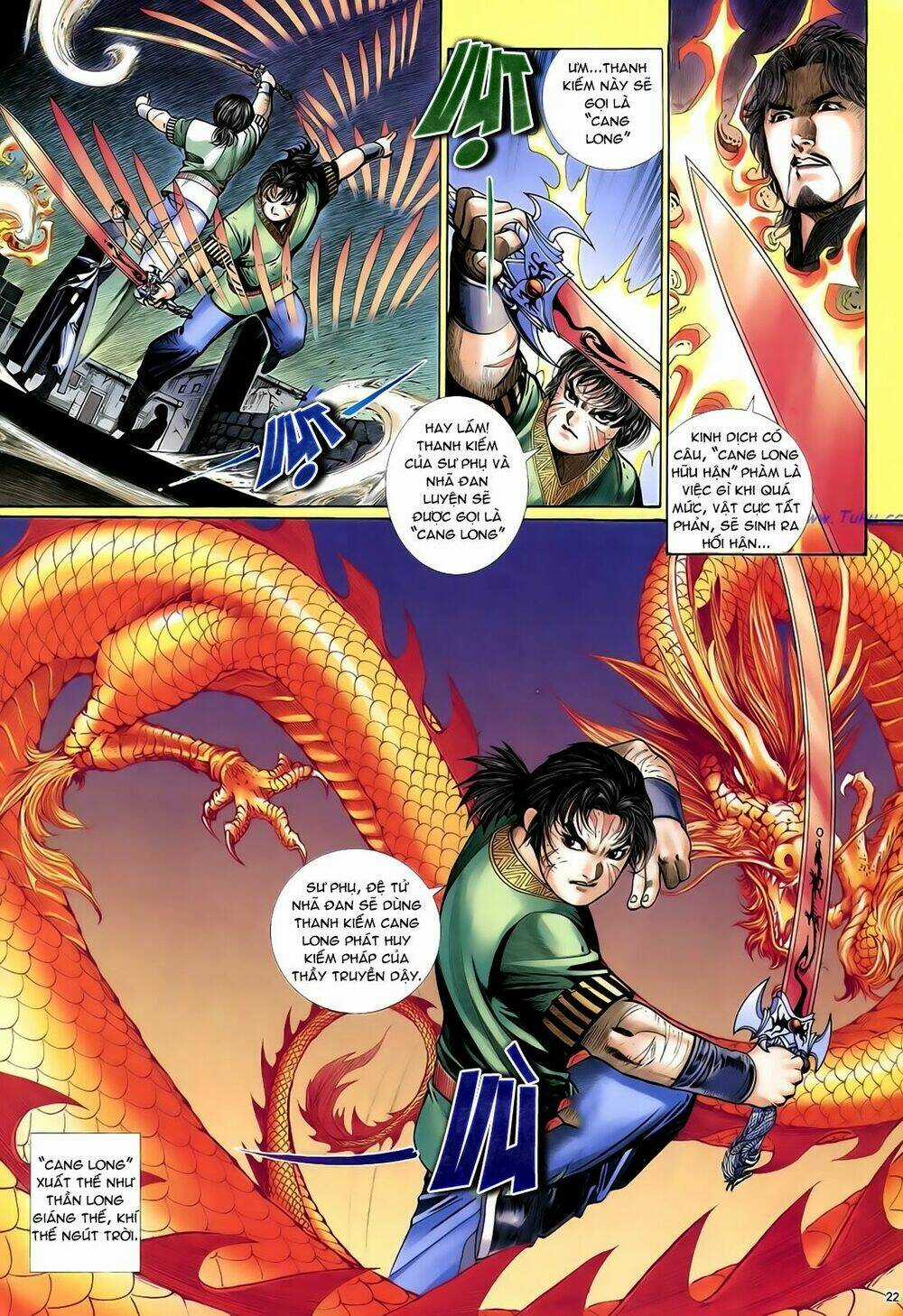Anh Hùng Vô Lệ - Chapter 40 - Trang 22